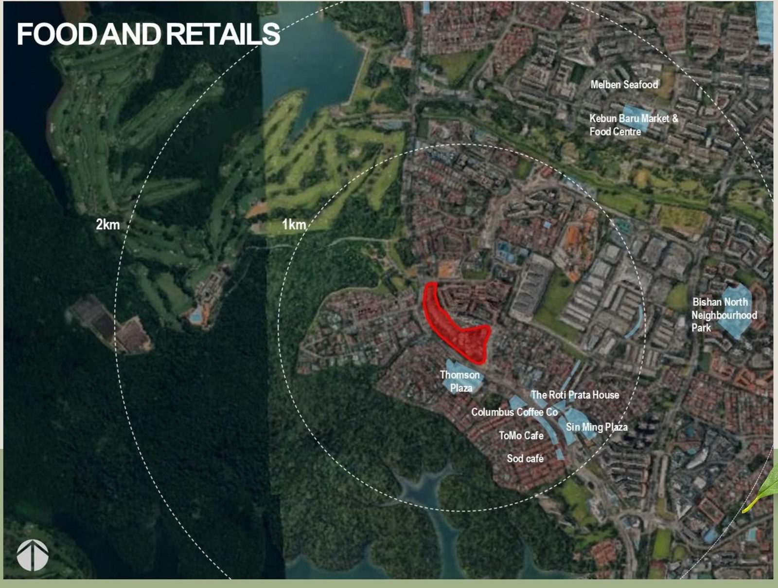 Food and retail near Thomson Reserve — Thomson Plaza and Upper Thomson